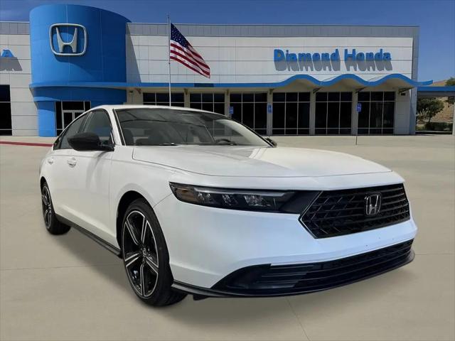 2026 Honda Accord Sedan Sport