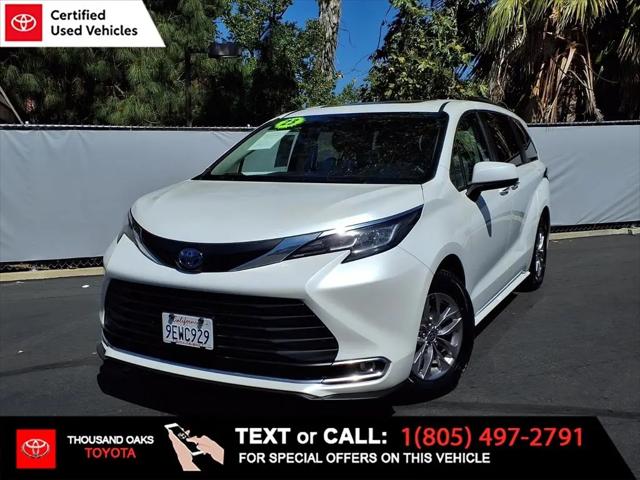 2023 Toyota Sienna XLE for sale in Thousand Oaks, CA