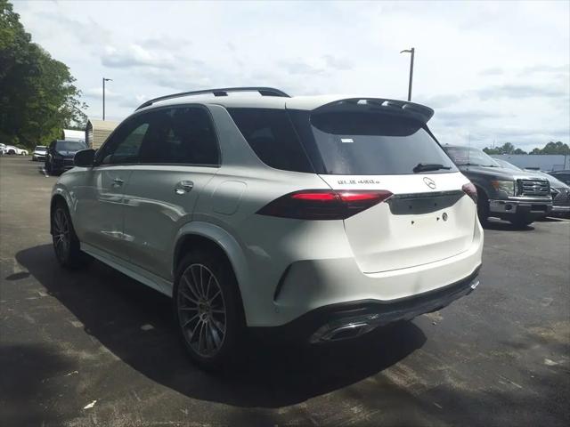 2024 Mercedes-Benz GLE GLE 450 4MATIC