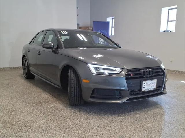 2018 Audi S4 3.0T Premium Plus