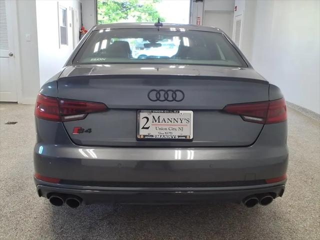 2018 Audi S4 3.0T Premium Plus