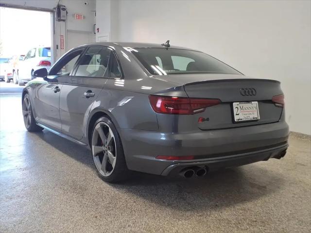 2018 Audi S4 3.0T Premium Plus