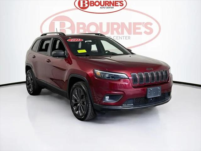 2021 Jeep Cherokee 80th Anniversary 4x4 for sale in Easton, MA