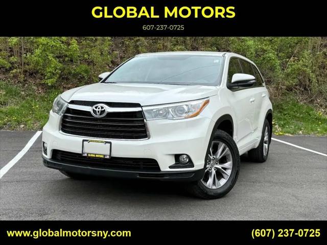 2015 Toyota Highlander LE Plus V6 for sale in Binghamton, NY