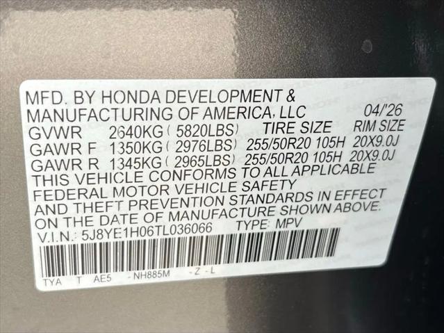 2026 Acura MDX A-SPEC