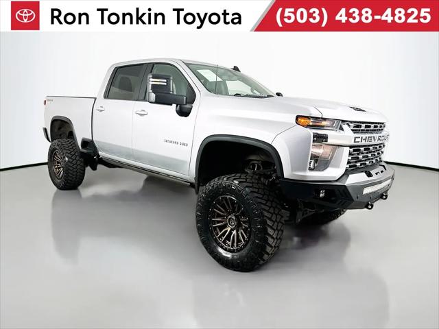 2022 Chevrolet Silverado 3500HD 4WD Crew Cab Standard Bed LT for sale in Portland, OR