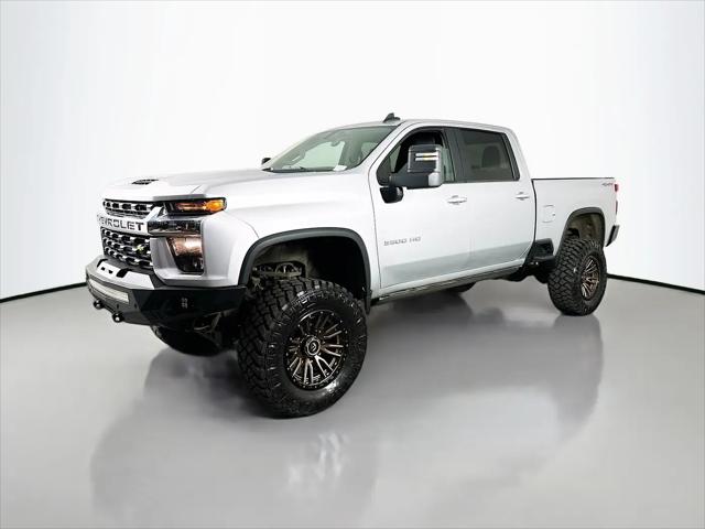 2022 Chevrolet Silverado 3500HD 4WD Crew Cab Standard Bed LT
