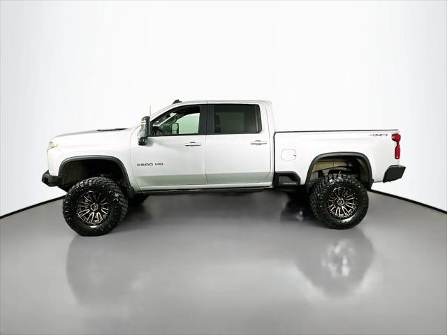2022 Chevrolet Silverado 3500HD 4WD Crew Cab Standard Bed LT