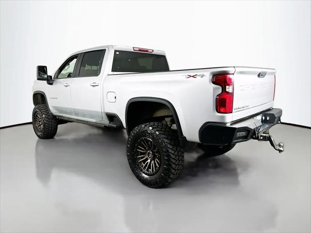 2022 Chevrolet Silverado 3500HD 4WD Crew Cab Standard Bed LT