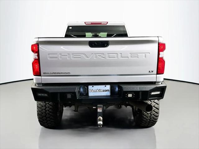 2022 Chevrolet Silverado 3500HD 4WD Crew Cab Standard Bed LT