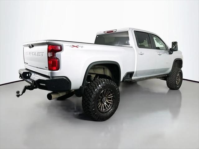 2022 Chevrolet Silverado 3500HD 4WD Crew Cab Standard Bed LT