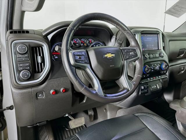 2022 Chevrolet Silverado 3500HD 4WD Crew Cab Standard Bed LT