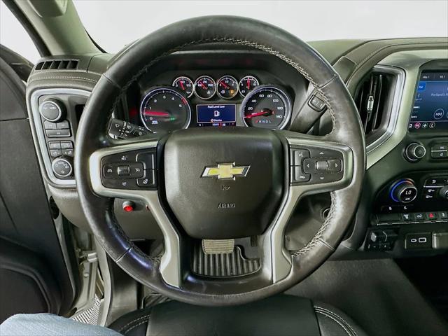 2022 Chevrolet Silverado 3500HD 4WD Crew Cab Standard Bed LT