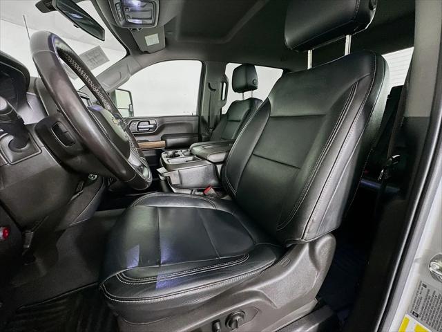 2022 Chevrolet Silverado 3500HD 4WD Crew Cab Standard Bed LT