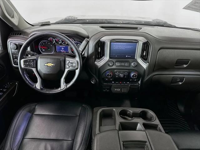 2022 Chevrolet Silverado 3500HD 4WD Crew Cab Standard Bed LT
