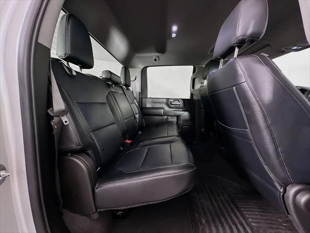 2022 Chevrolet Silverado 3500HD 4WD Crew Cab Standard Bed LT