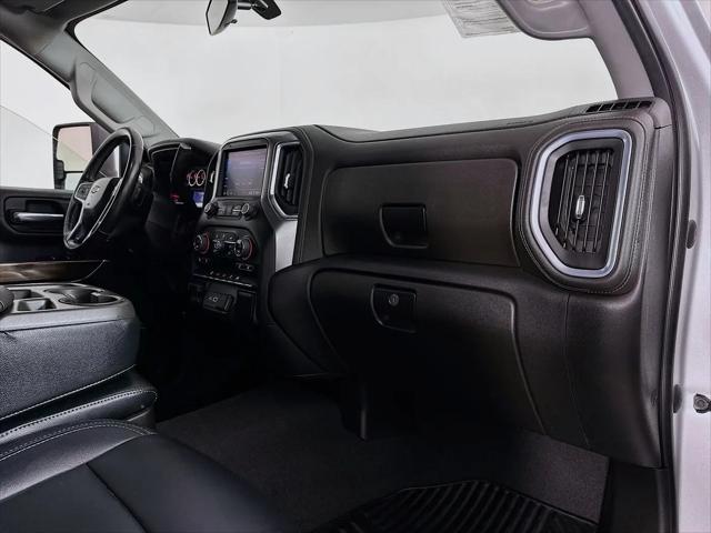 2022 Chevrolet Silverado 3500HD 4WD Crew Cab Standard Bed LT