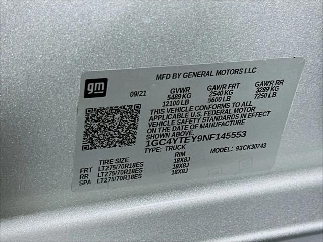 2022 Chevrolet Silverado 3500HD 4WD Crew Cab Standard Bed LT