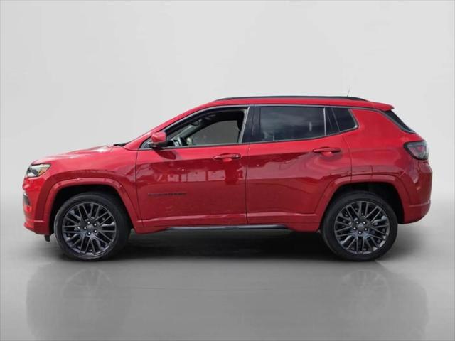 2022 Jeep Compass (RED) Edition 4x4