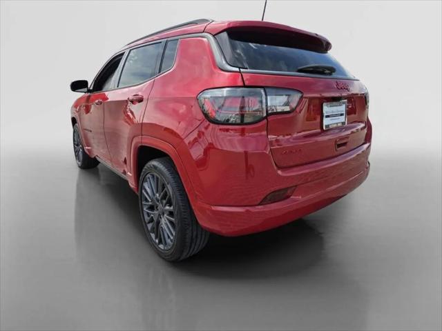 2022 Jeep Compass (RED) Edition 4x4