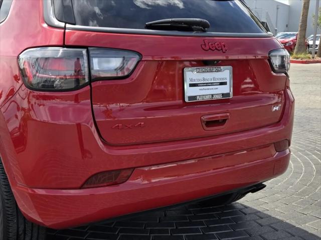 2022 Jeep Compass (RED) Edition 4x4