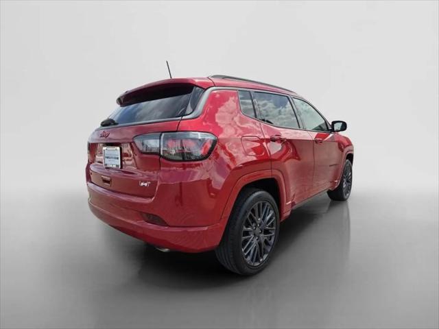 2022 Jeep Compass (RED) Edition 4x4