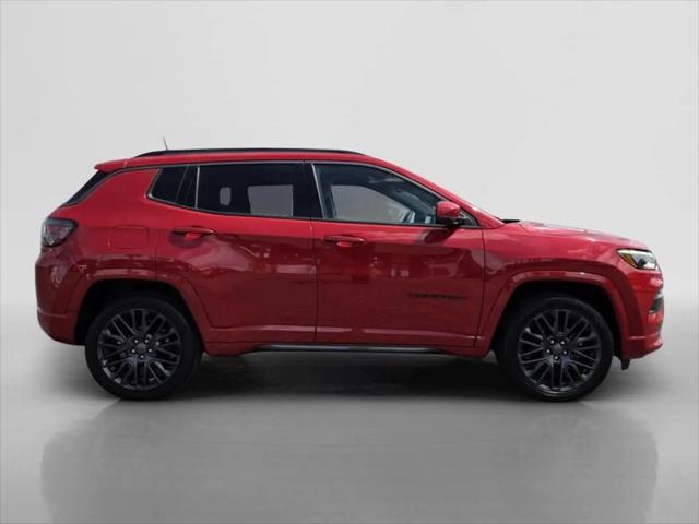 2022 Jeep Compass (RED) Edition 4x4