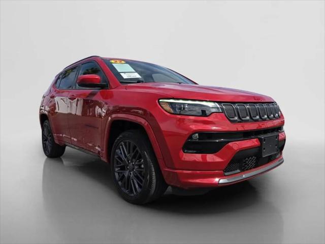 2022 Jeep Compass (RED) Edition 4x4