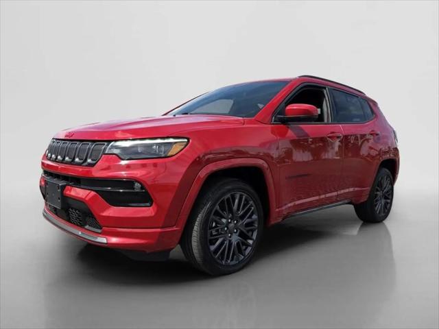 2022 Jeep Compass (RED) Edition 4x4