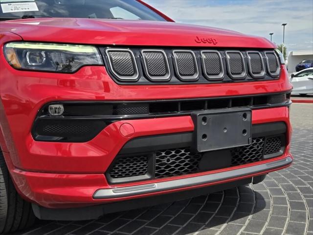 2022 Jeep Compass (RED) Edition 4x4