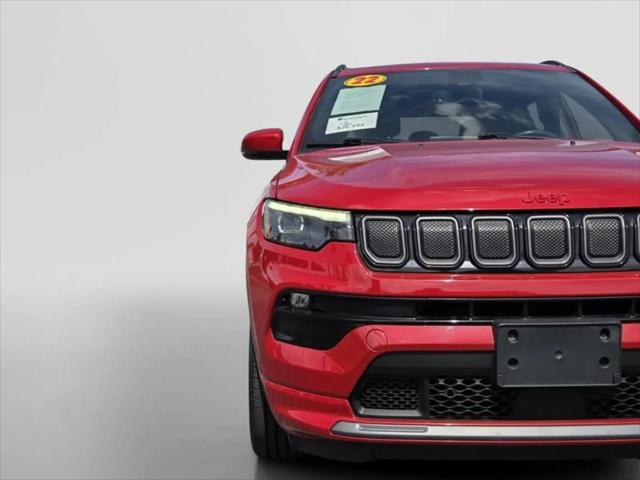 2022 Jeep Compass (RED) Edition 4x4