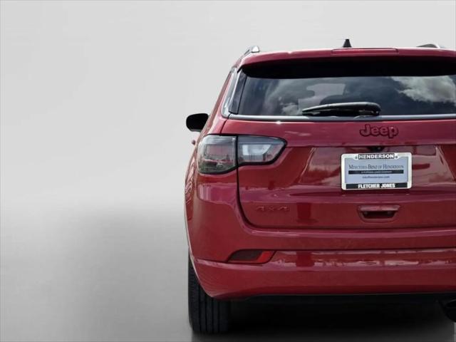 2022 Jeep Compass (RED) Edition 4x4