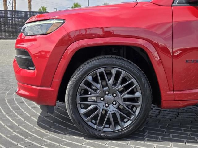 2022 Jeep Compass (RED) Edition 4x4