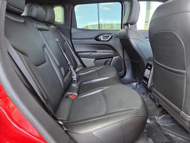 2022 Jeep Compass (RED) Edition 4x4