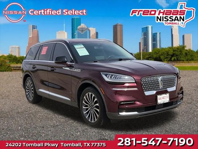 2022 Lincoln Aviator Reserve for sale in Tomball, TX