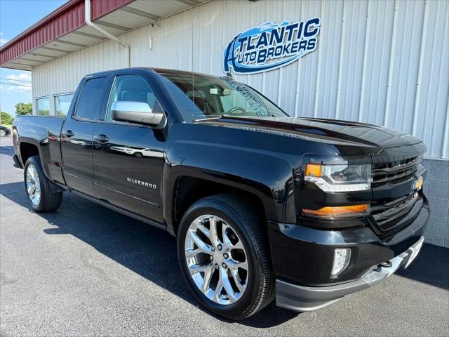 2017 Chevrolet Silverado 1500 2LT