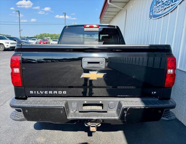 2017 Chevrolet Silverado 1500 2LT