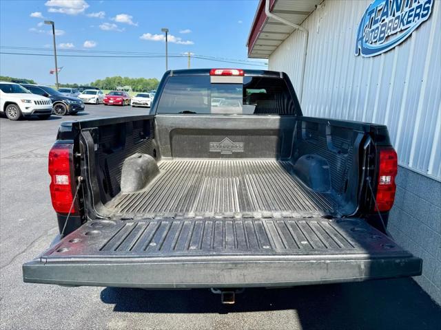 2017 Chevrolet Silverado 1500 2LT