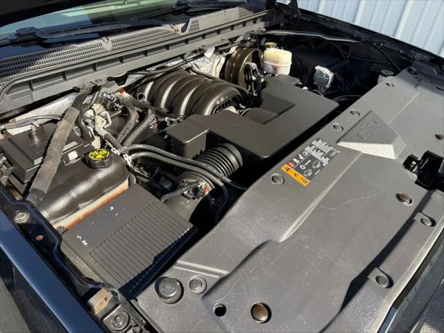 2017 Chevrolet Silverado 1500 2LT