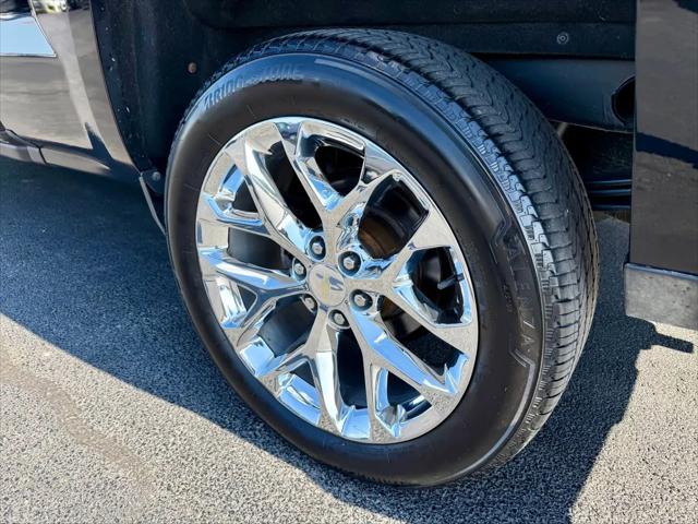 2017 Chevrolet Silverado 1500 2LT