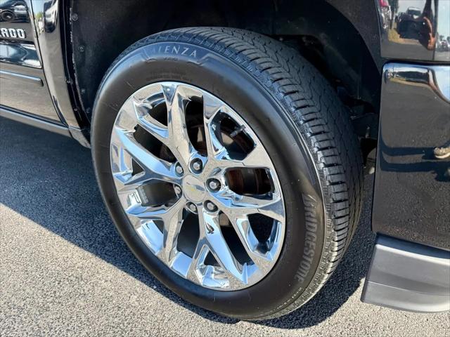 2017 Chevrolet Silverado 1500 2LT