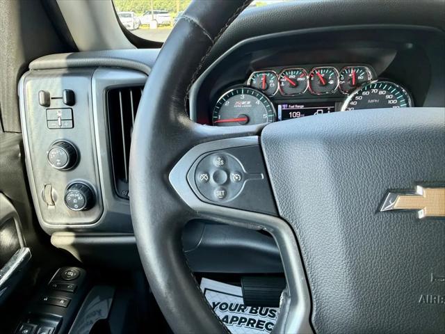 2017 Chevrolet Silverado 1500 2LT