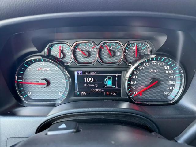 2017 Chevrolet Silverado 1500 2LT