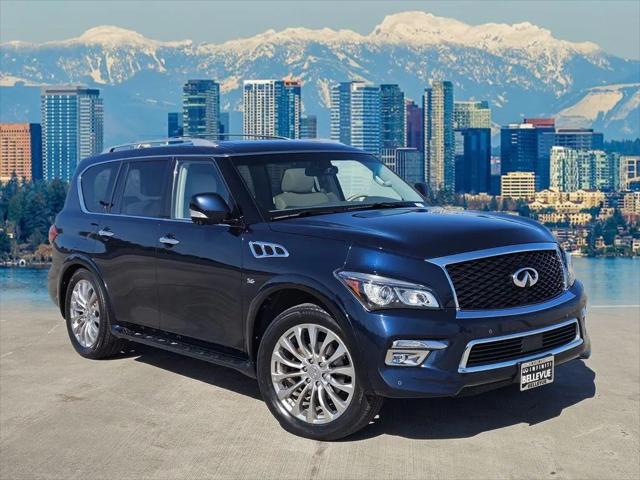 2015 INFINITI QX80 Base for sale in Bellevue, WA