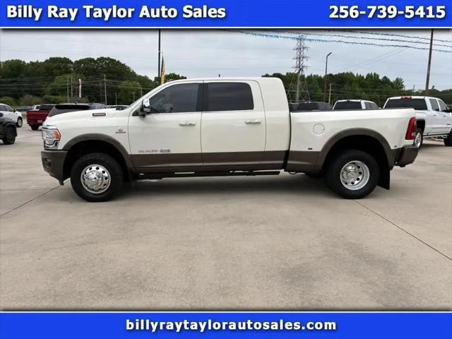 2019 Ram 3500 Longhorn Mega Cab 4x4 6'4" Box for sale in Cullman, AL