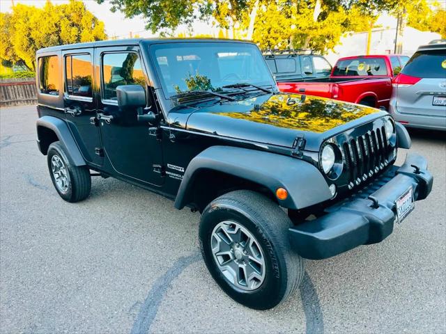 2014 Jeep Wrangler Unlimited Sport