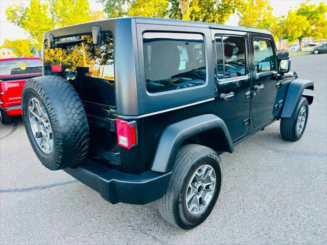 2014 Jeep Wrangler Unlimited Sport