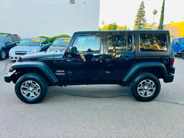 2014 Jeep Wrangler Unlimited Sport