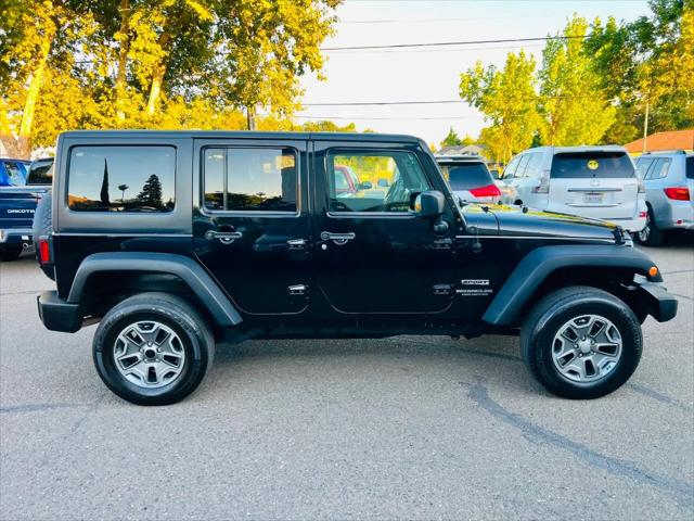 2014 Jeep Wrangler Unlimited Sport