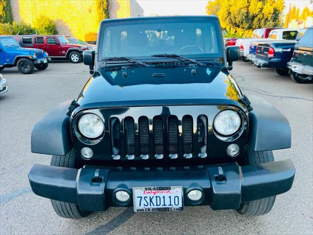 2014 Jeep Wrangler Unlimited Sport